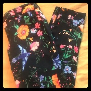 Floral Pixie pants